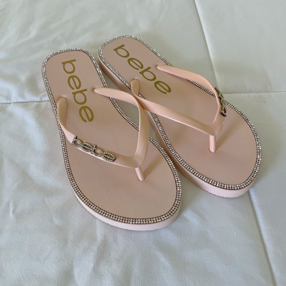 Bebe Thong Sandals